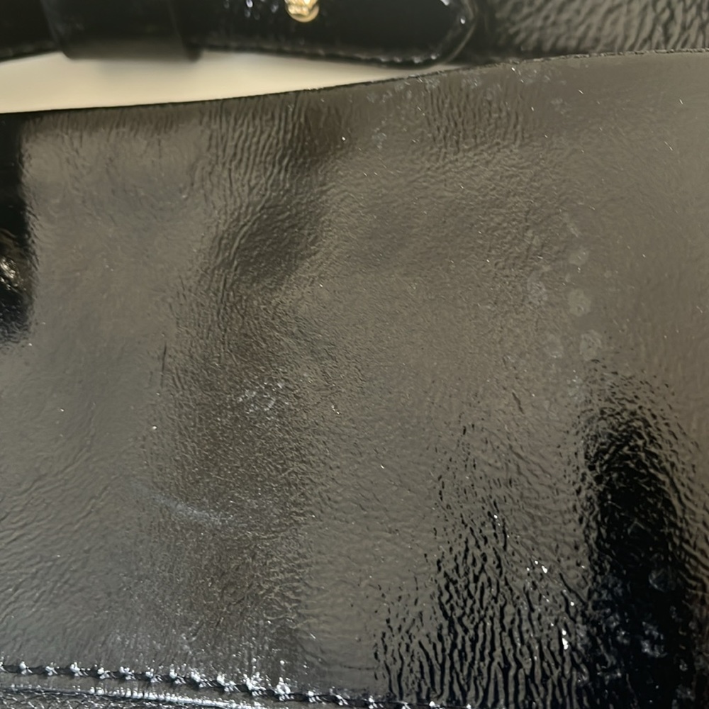 kate spade Adjustable Strap/Hand Bag Black  GUC - Picture 11 of 12